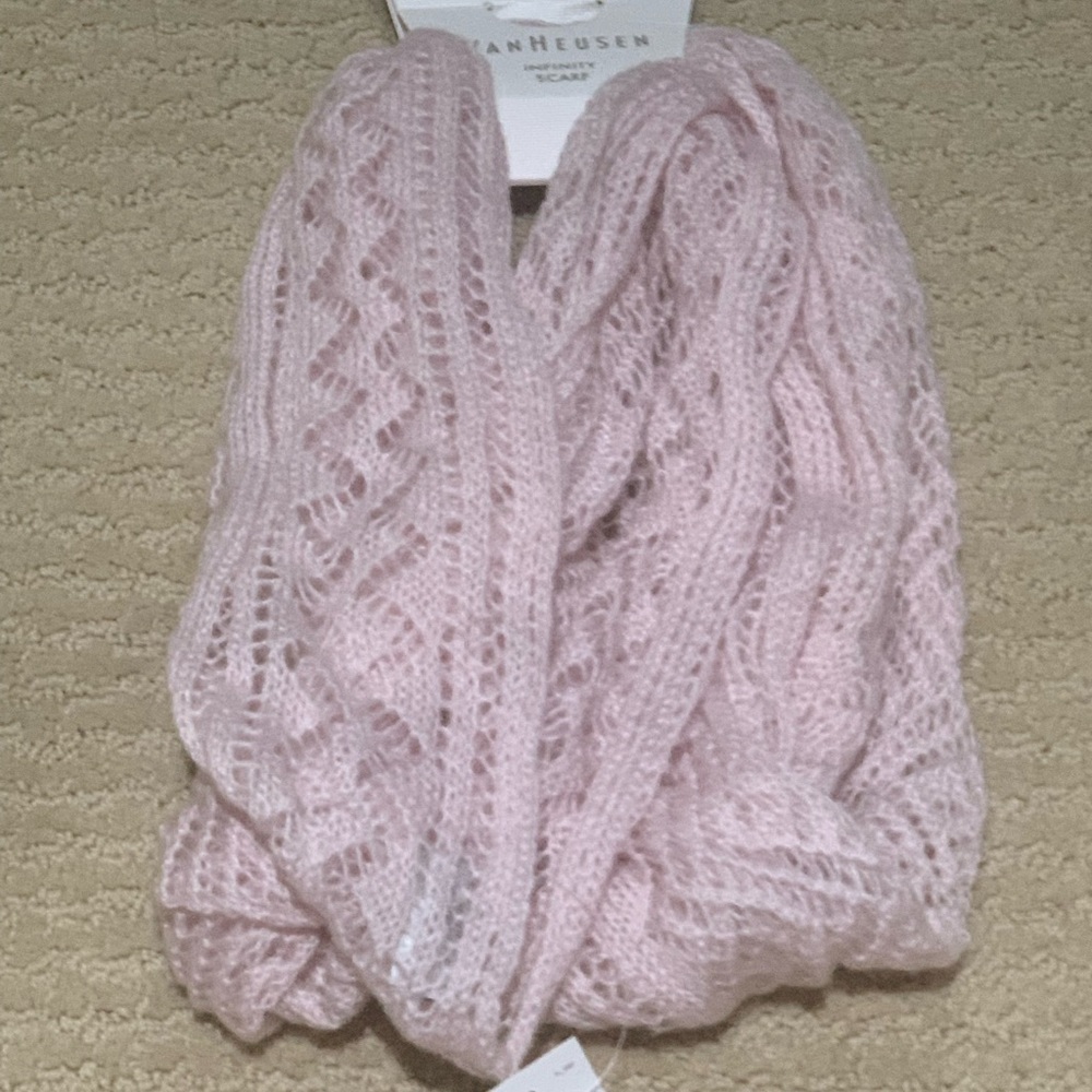 Van Heusen Infinity Scarf | Light Pink